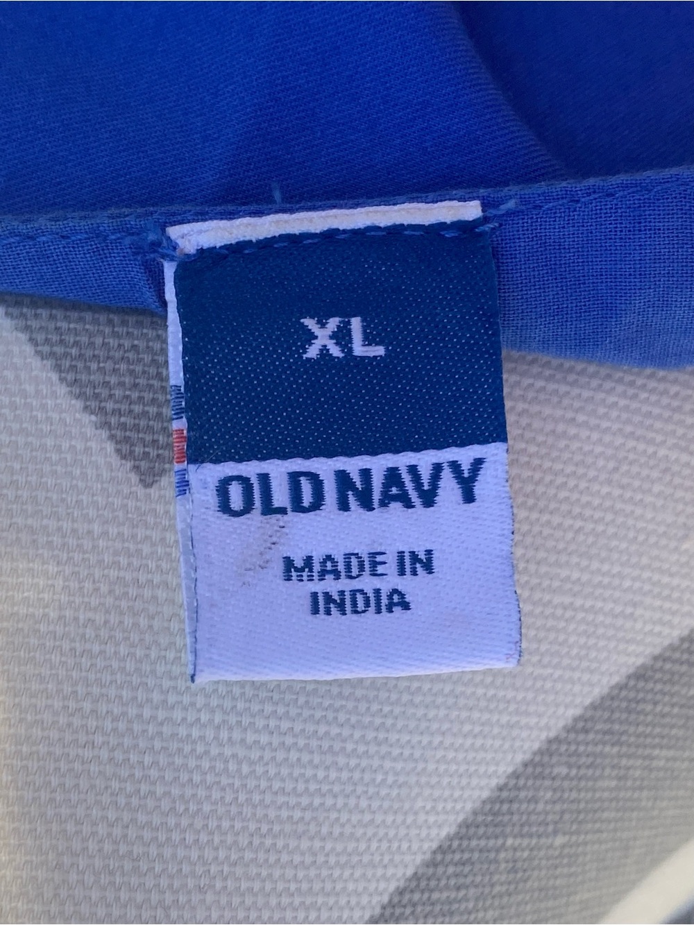 Old Navy XL Royal Blue V-Neck Mini Dress - Picture 8 of 9